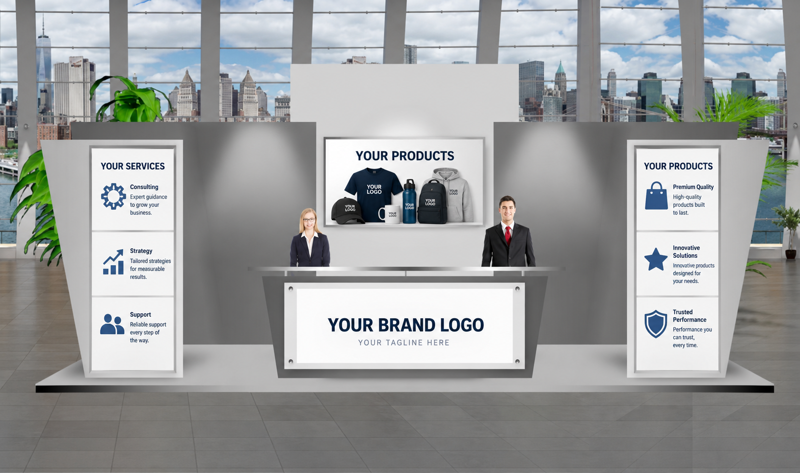 Virtual Booth Preview